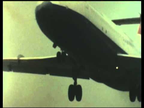 British Airways BAC 1-11 A few Scenes