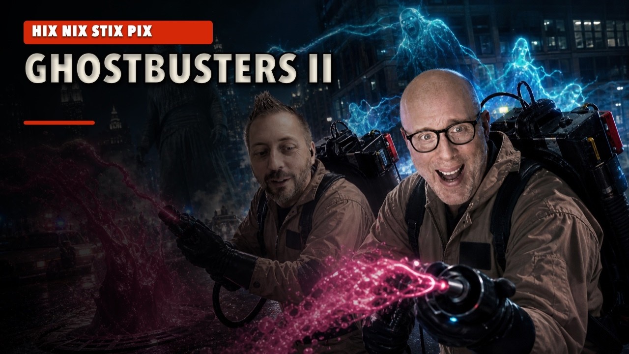 Ghostbusters II