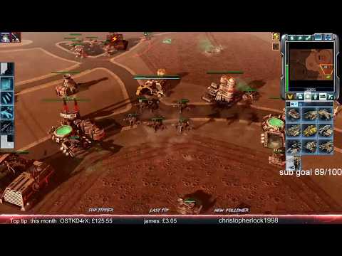 command & Conquer [Kane's Wrath]  bike-RUsh+ownz+ vs masterleaf