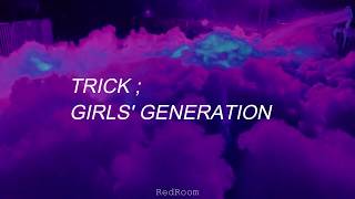 Trick - Girls&#39; Generation (Traducida al español)