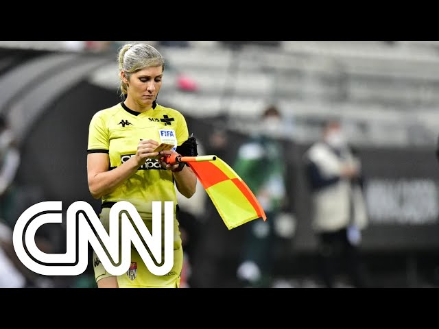 Copa do Mundo terá árbitras mulheres pela primeira vez | LIVE CNN