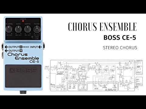 Boss CE-5 Chorus Ensemble (Grey Label) Taiwan image 13