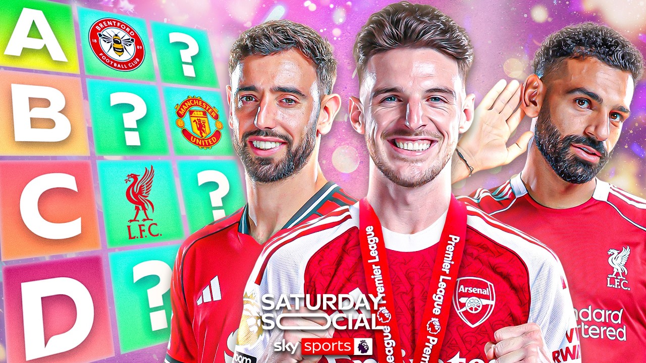 Ranking EVERY Premier League Club's Season SO FAR! 📈 | Saturday Social