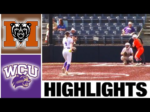 Mercer vs Western Carolina Highlights | 2023 SoCon Softball Tournament | 2023 College Softball