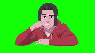 Oliver Grayson "how much does this job pay?" Invincible season 4 trailer green screen