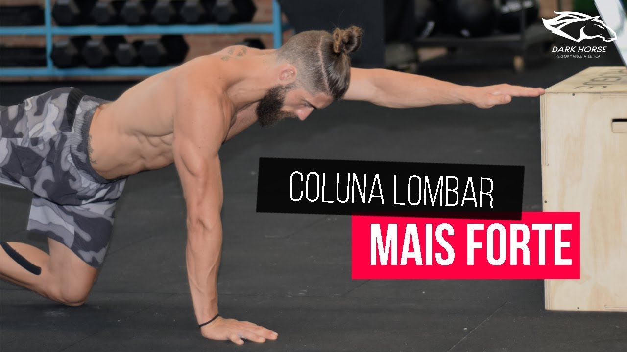 3 EXERCÍCIOS PARA A COLUNA | Ativação de core antes dos treinos
