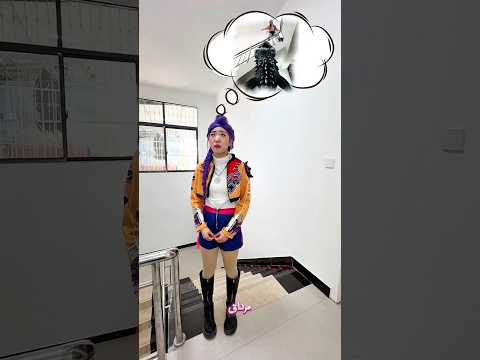 عندما قامت السكوتر بصنع المعجزة 🛵✨ طيران، خوف ومتعة | قصة للأطفال#shorts#shortsfeed#viral