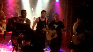 The Real McKenzies - Bastards - live at Clash Berlin
