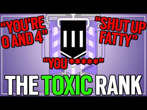 Copper To Diamond: Diamond Is The Most Toxic Rank