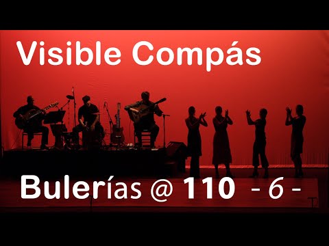 Visible Compás   Bulerias 6 at 110