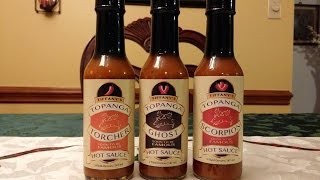 Tiffany's Torcher Hot Sauce "Topanga Scorpion" Review