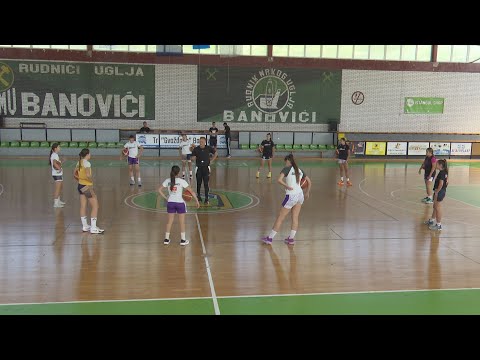 Pripreme ŽKK RMU Banovići