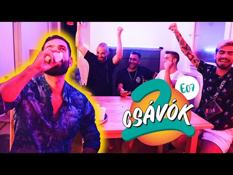 CSÁVÓK S02E07 - Kinél van a vodka?