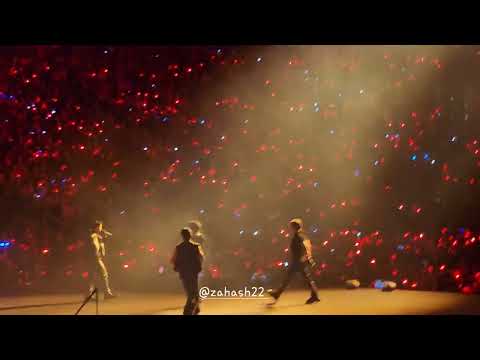 220903 SEVENTEEN -  BACK IT UP TORONTO FANCAM BE THE SUN TOUR 직캠