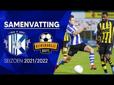 Samenvatting Quick Boys - Rijnsburgse Boys