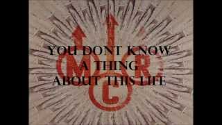 Ambulance -My Chemical Romance (lyrics)