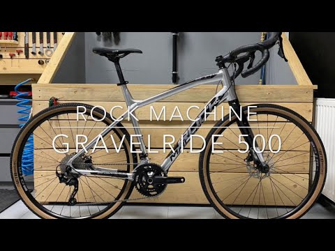 Rock Machine Gravelride 500 - - - BIKESTOCK.cz