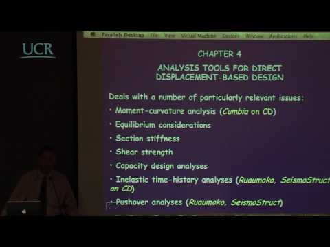 Displacement-based seismic design of structures - Session 1/8