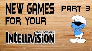 New Games for your Intellivision Part3