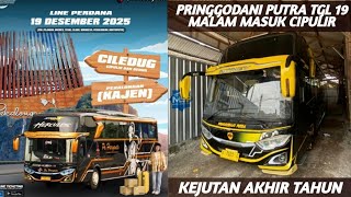 Download lagu End of Year Surprise‼️as of December 19th, the first line of Ciledug - Kajen PO Haryanto mp3
