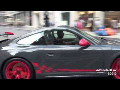 Porsche 997.2 GT3 RS Acceleration