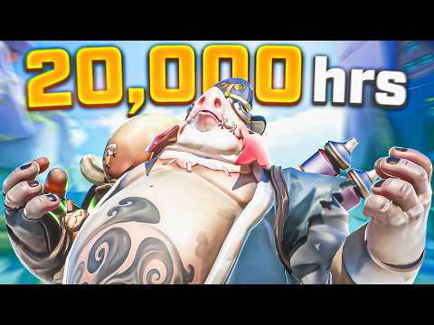 What a 20,000 HOUR Hog Main looks like! | Overwatch 2