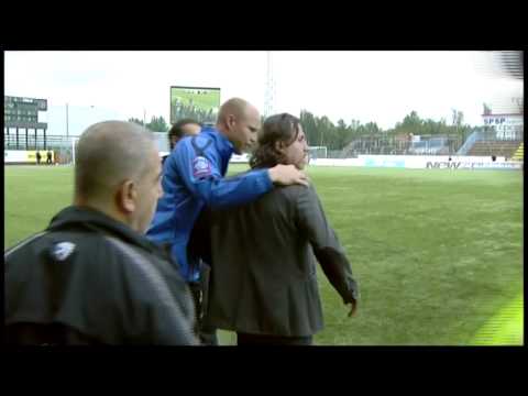 Sammandrag Syrianska mot Helsingborg IF inklusive Özcans sykbryt från Sporten på TV4