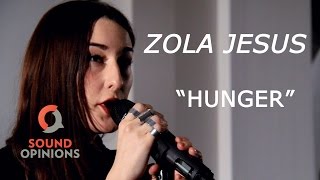 Zola Jesus performs "Hunger" (Live on Sound Opinions)