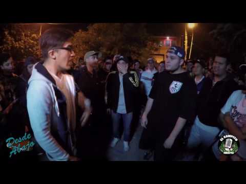 BEELZE vs TESLA vs JULI | 8vos | 6ta Fecha | El Campito Free | 26/3/17