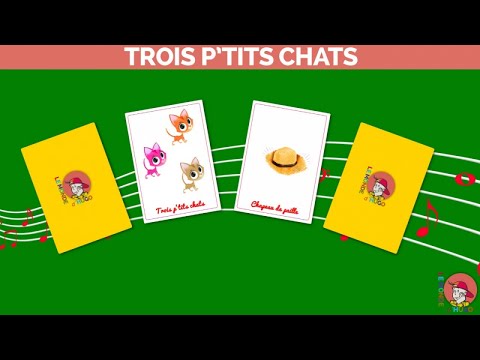 Le Monde d'Hugo - Trois p'tits chats
