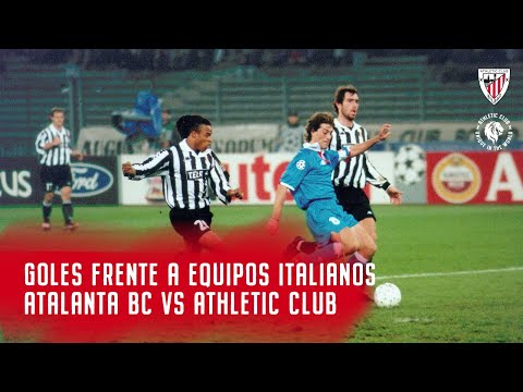 Imagen de portada del video Talde italiarren aurka Athleticek sartutako golak I Atalanta BC-Athletic Club I Champions League
