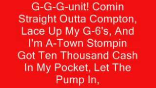 Stomp Remix - Young Buck Ft The Game And Ludacris With Lyrics