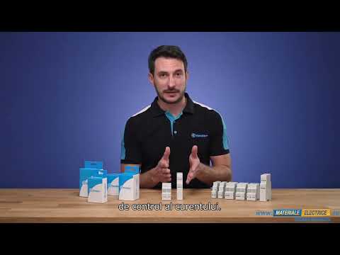 Video Releu de supraveghere/monitorizare și control - 1 contact, 6 A, Cu funcție de memorare a defectului, 380...415 V, C (contact comutator), C.A. (50/60Hz), Supravegherea retelei trifazate de C.A., 2 valori reglabile, Intarziere la deconectare reglabila