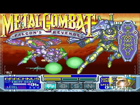 Metal Combat : Falcon's Revenge Super Nintendo