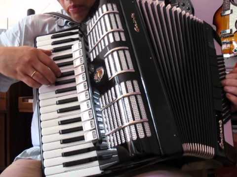 Galotta Continent 96 Bass ,  Test 2