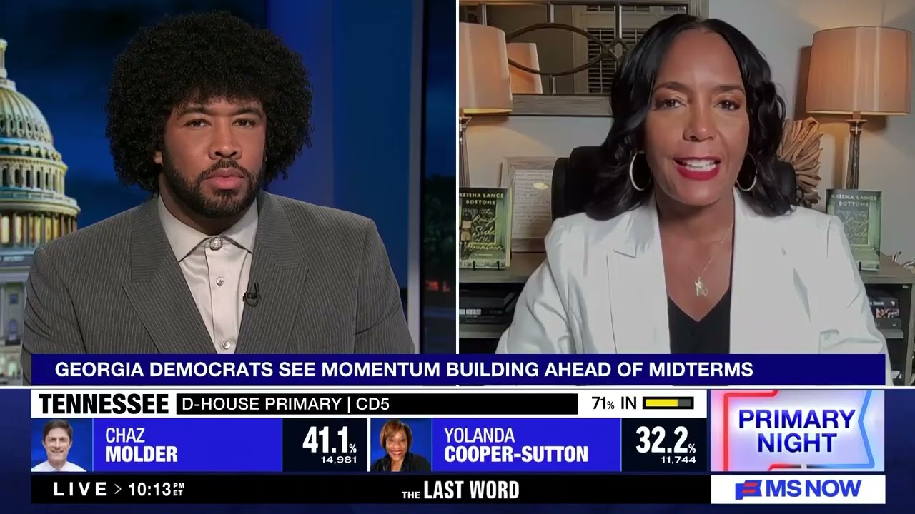 Keisha: Health care is a huge issue | The Last Word | 08.06.2026