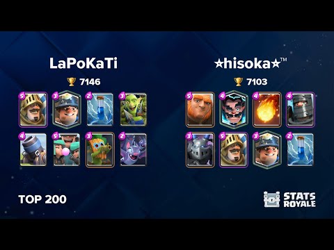 LaPoKaTi vs ⭐hisoka⭐™ [TOP 200]