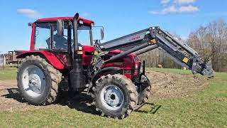 MTZ 1221.5 wheel tractor for sale - Image 4 | Agronetto HK MTZ 1221.5 wheel tractor | Image 4 - Agronetto
