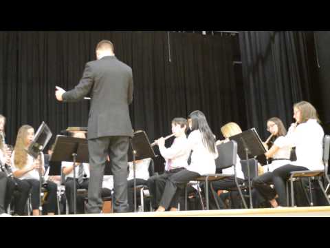 Gently Touch the Sky, Middle School Band