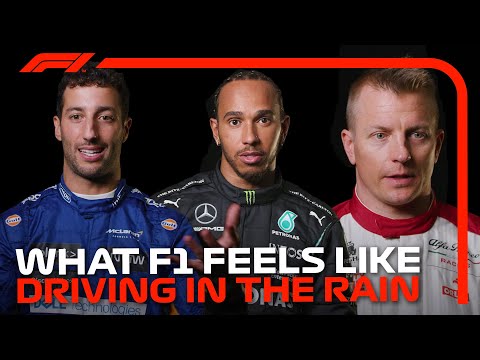 What F1 Feels Like... Racing In The Rain!