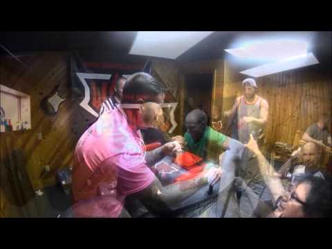 Iron Arms II Armwrestling Highlights
