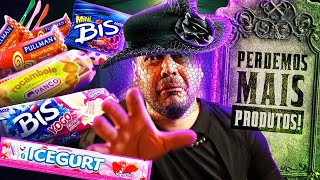 PRODUTOS QUE SUMIRAM E VOCÊ NÃO PERCEBEU! #5