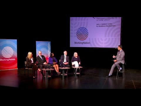 'Re-Skilling the Mid-Career Workforce' Town Hall | WorkingNation