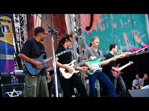 Steve Vai Incredible Guitar Performance HD