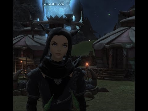 FFXIV 4.0 Fresh Level 70 Ninja (Lethal Skill) TCJ Opener @1440p