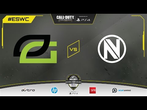 ESWC Winter 2017 : Call Of Duty - Optic Gaming vs Envyus