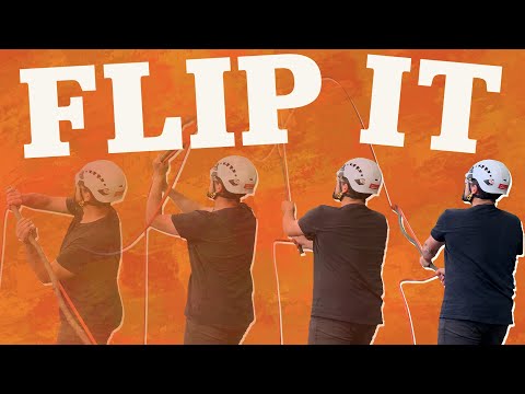 Taylor Hamel's Flip Stick Method - TreeStuff