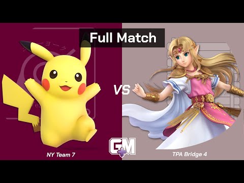 NY Team 7 vs TPA Bridge 4 | GMPLUS Smash League Season 5 | Full Match Playback