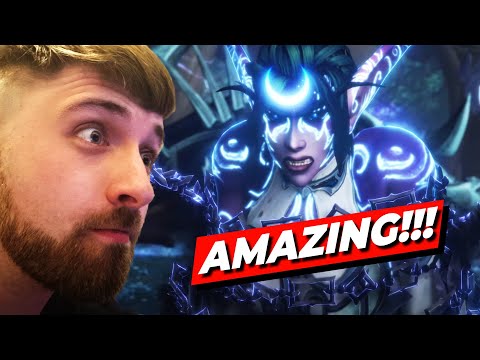 Tyrande vs Sylvanas Cinematic - Epsilon Primes Reaction - Patch 9.1 Chains Of Domination