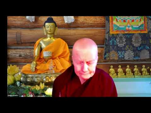 Discovering Buddhism Module 12 The Wisdom of Emptiness (Session 1) - Ven Sangye Khadro